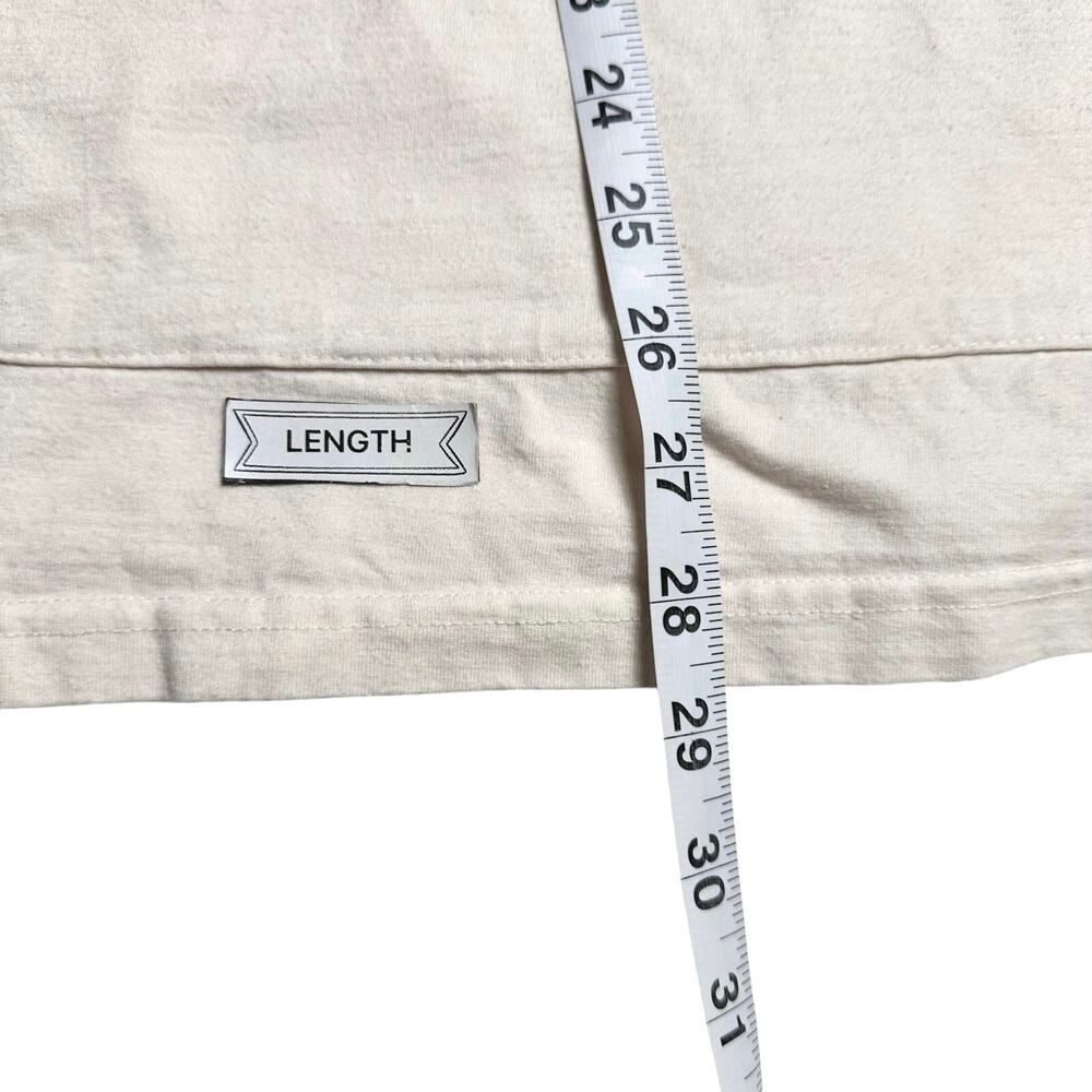 Life Is Good | “Get Out” Putty Shade Outdoor Lightweight Cotton Hoodie | Large - Picture 7 of 13